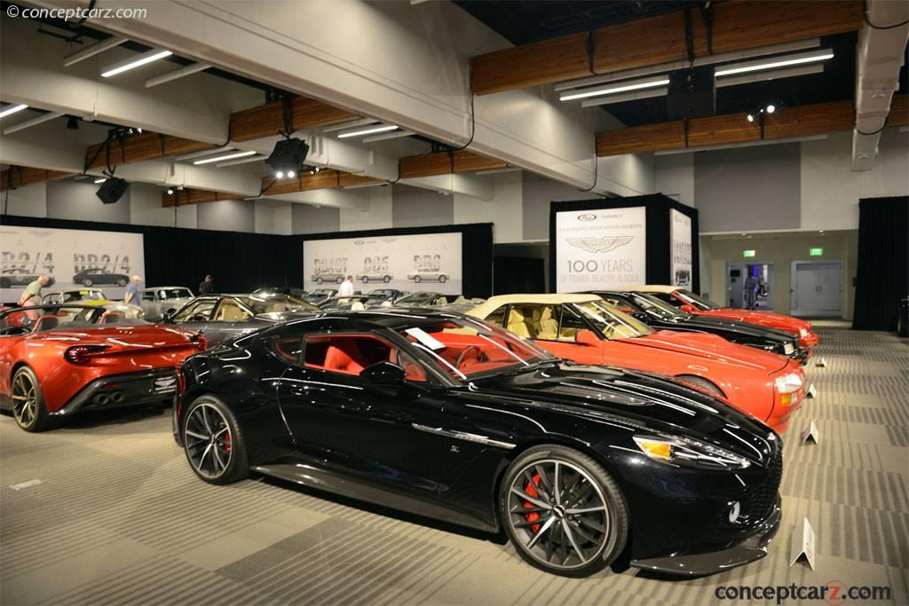2018 Aston Martin Vanquish Zagato